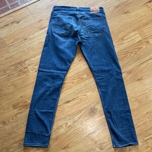 Levi's Men's Dark Blue Skinny Jeans